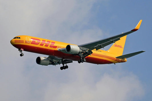 DHL Express Shipping Now Available